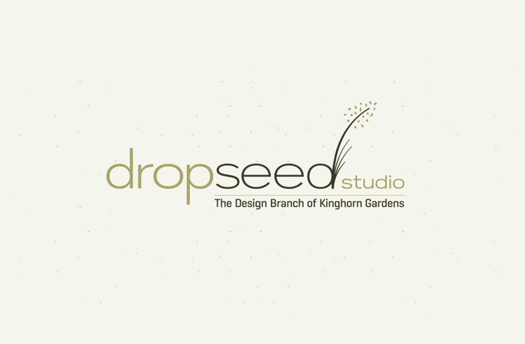 Dropseed Logo for Kinghorn Gardens