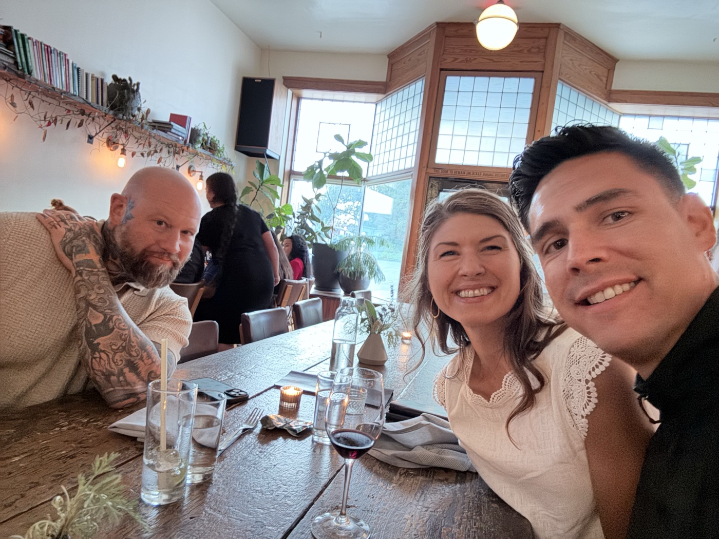 Grain & Mortar team dinner