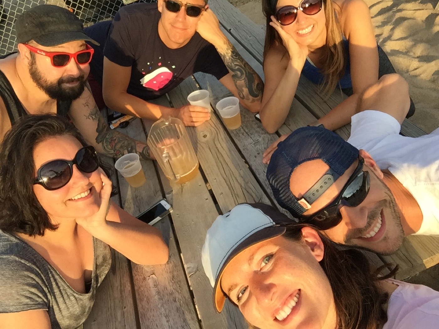Grain & Mortar team summer gathering